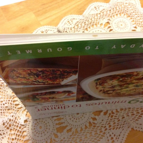 Pampered Chef 29 Minutes to Dinner Vol 2 - Picture 9 of 9